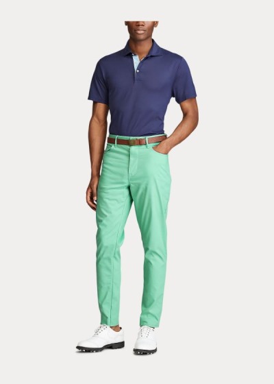 Men's Ralph Lauren Tailored Stretch Chino Pants | 861235KET